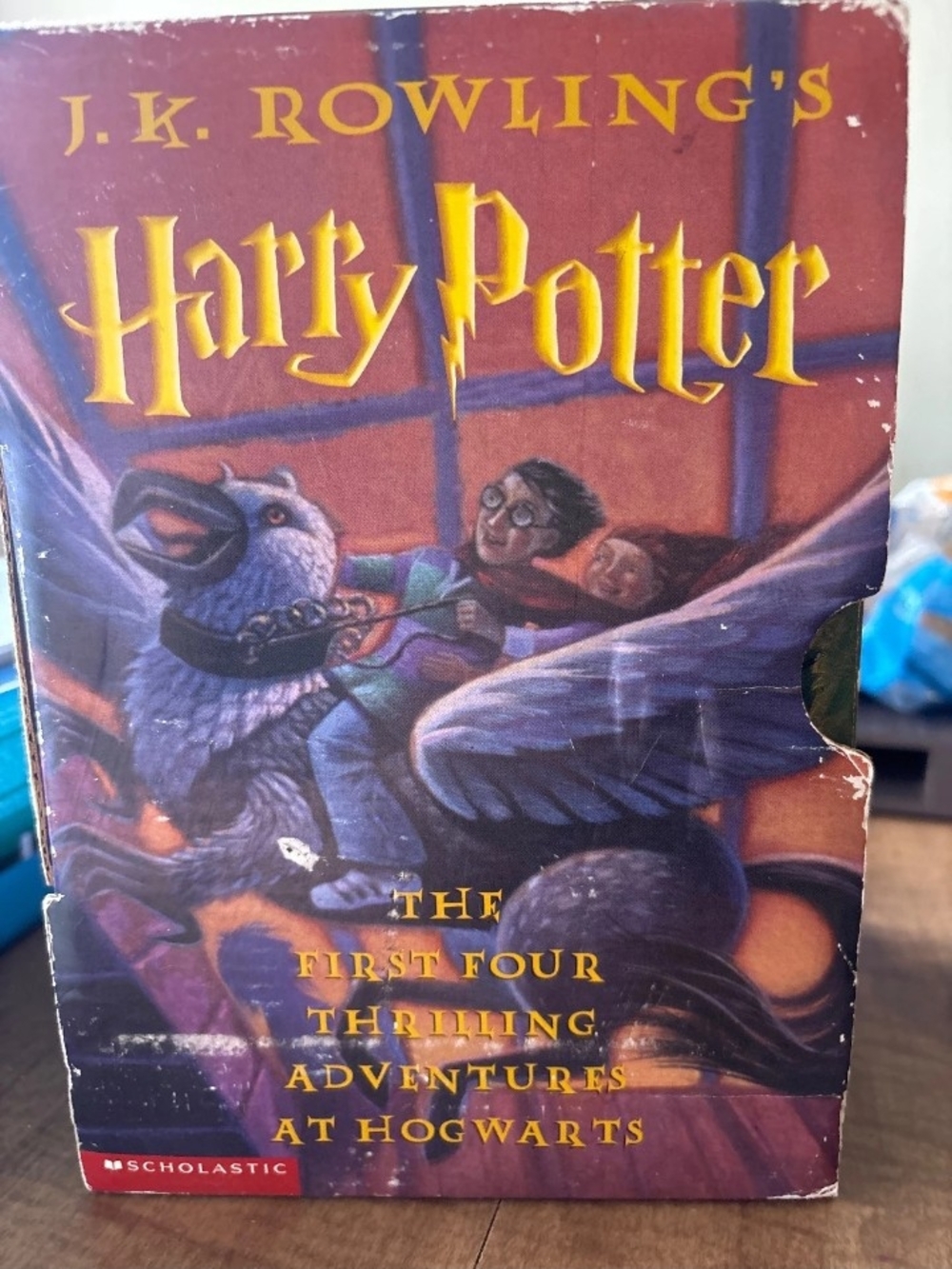 's Harry Potter Boxed Set - Purple